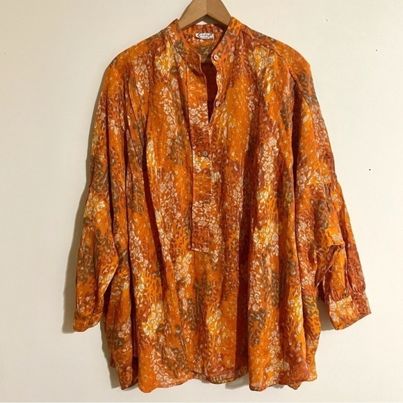 Free People Tuck Up Tuck In Sleep Shirt - Picture 5 of 11